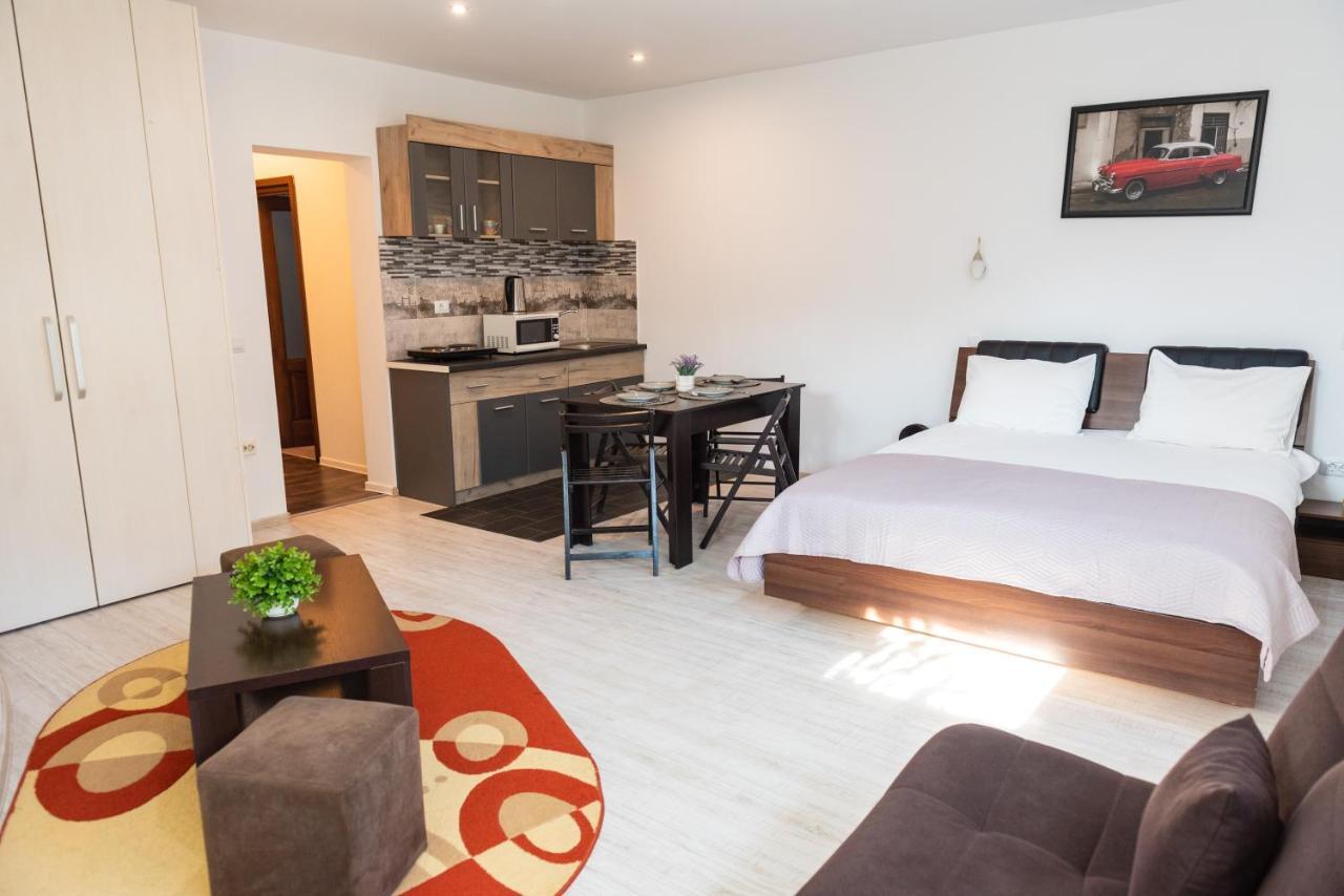 יאשי Aparthotel Metropol מראה חיצוני תמונה