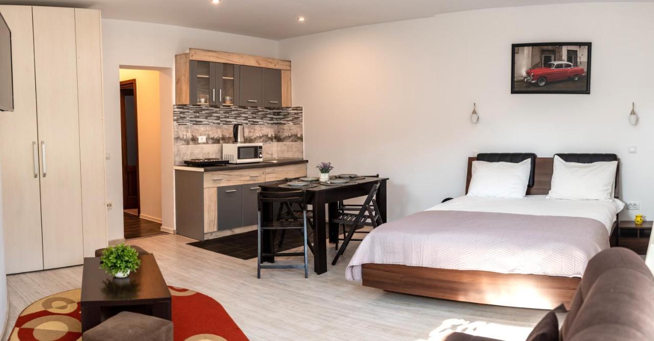 יאשי Aparthotel Metropol מראה חיצוני תמונה
