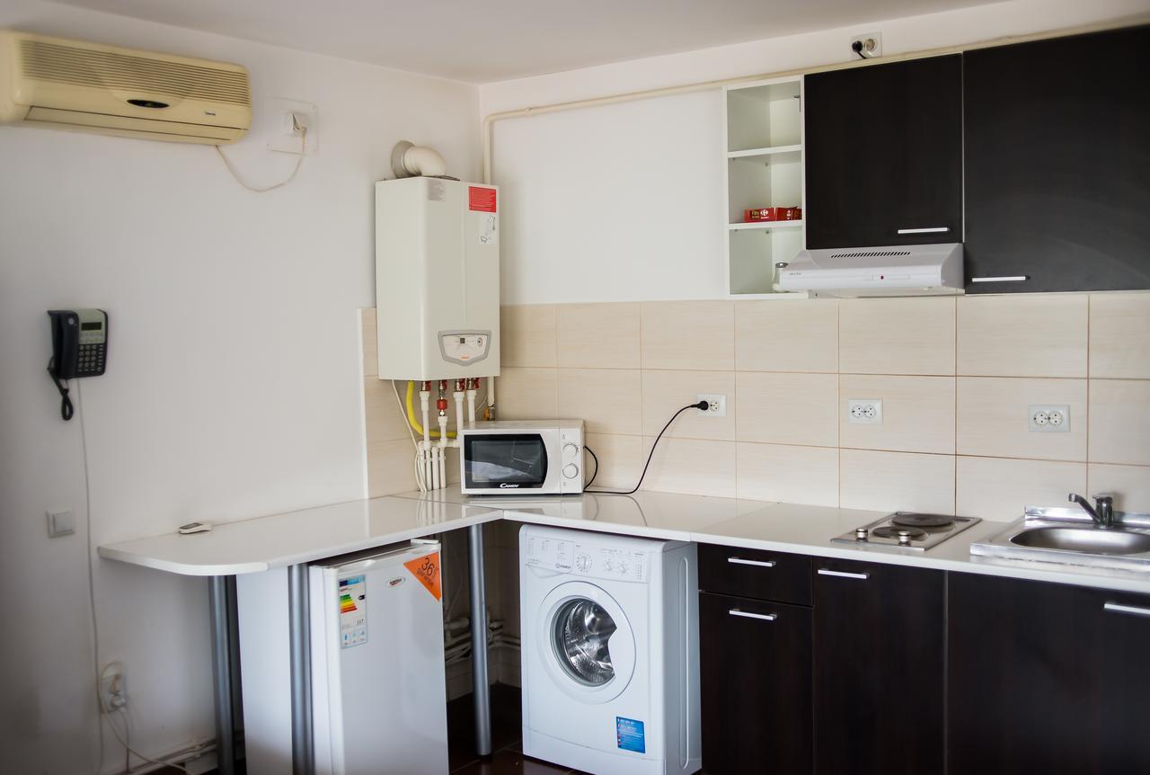 יאשי Aparthotel Metropol מראה חיצוני תמונה