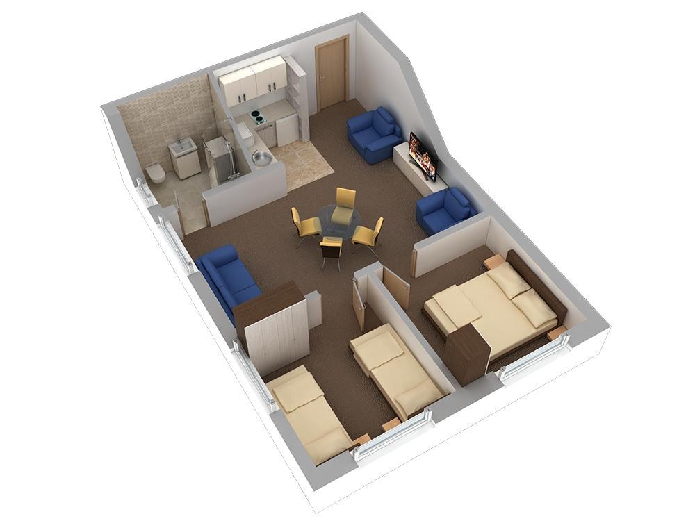 יאשי Aparthotel Metropol מראה חיצוני תמונה